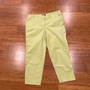 Talbots petite cropped pants